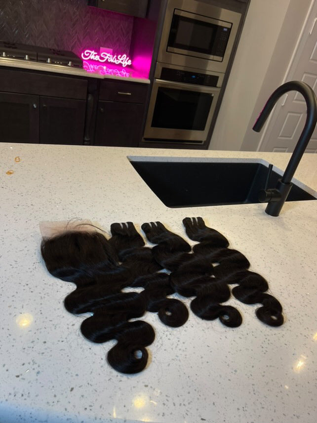3 bundle deal W/ Frontal