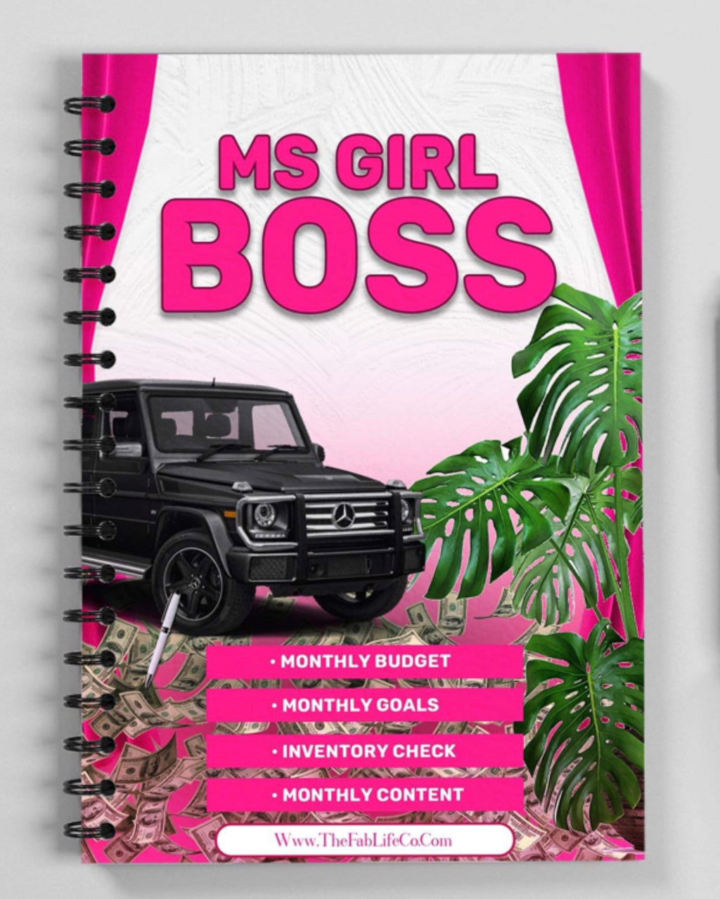 Girl Boss  Planner (Digital)