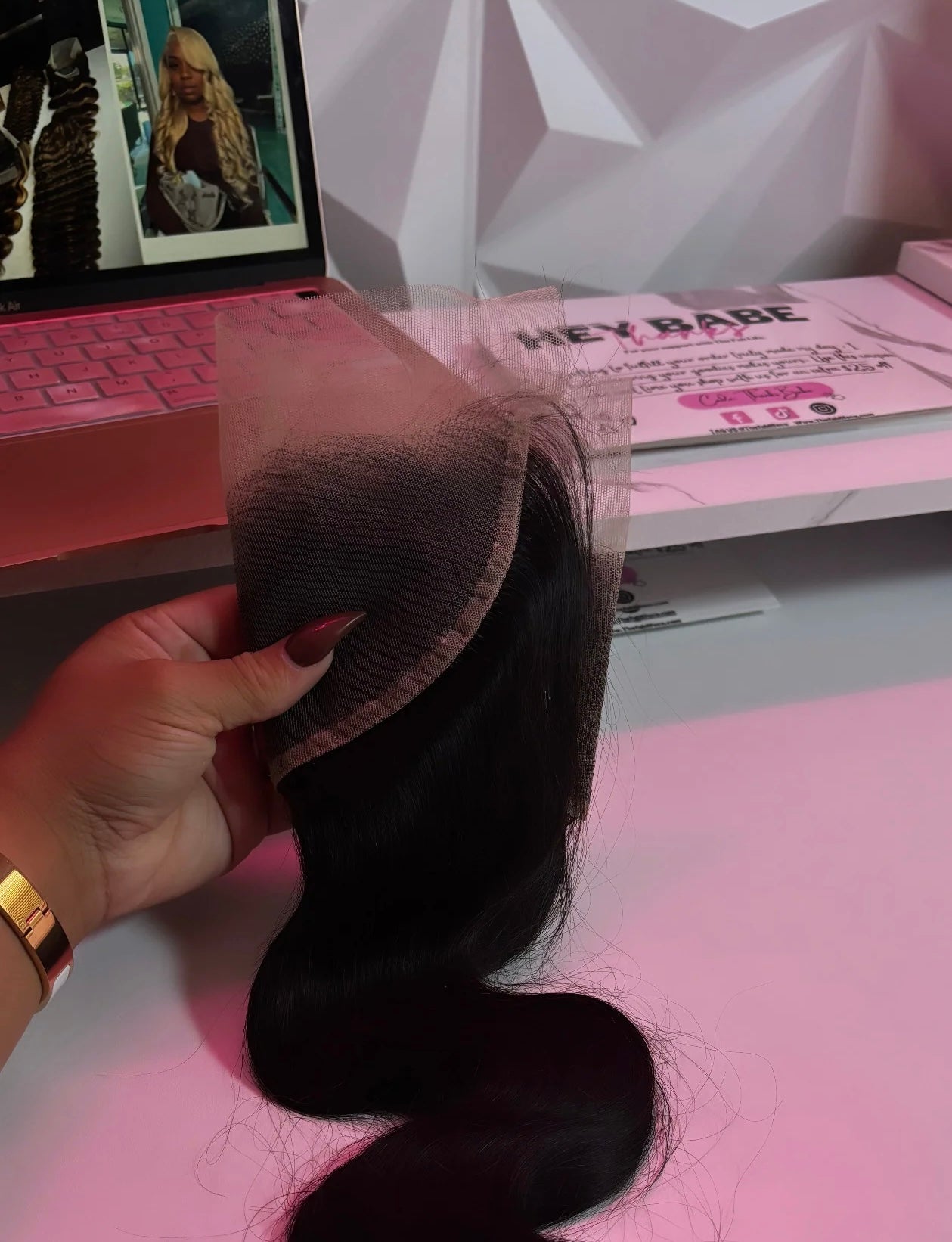 Frontal Piece