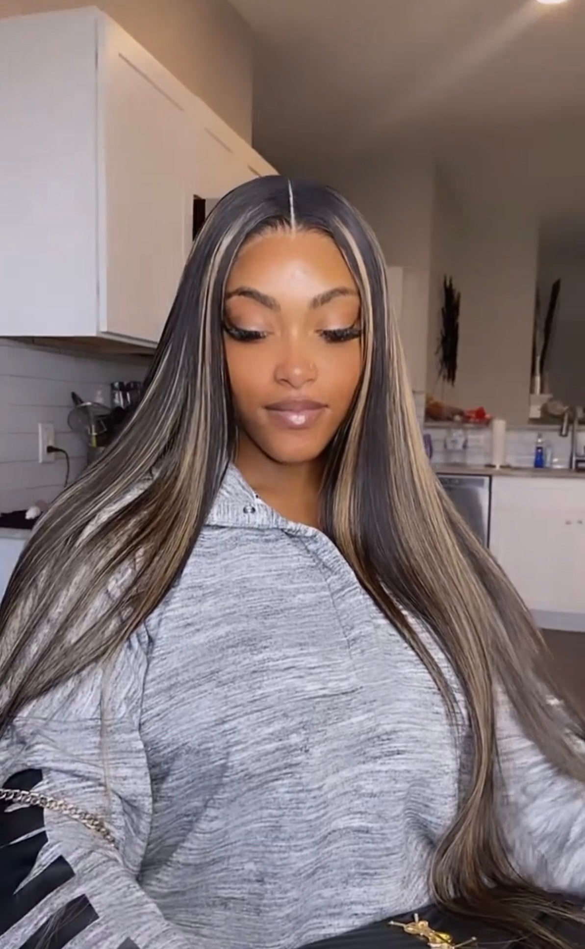 Balayage Highlight Wig