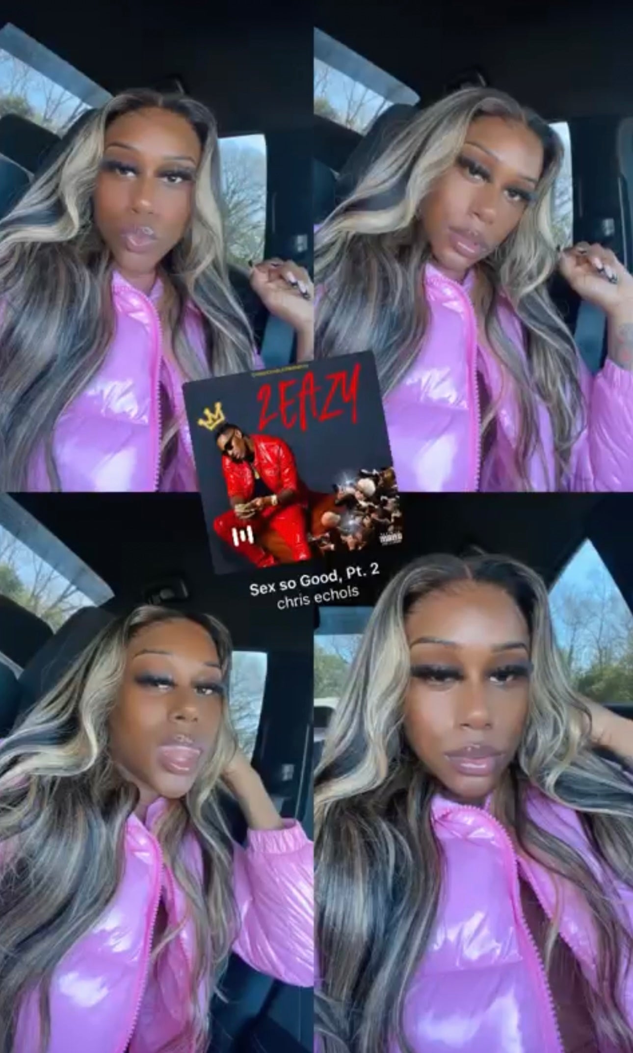 Balayage Highlight Wig