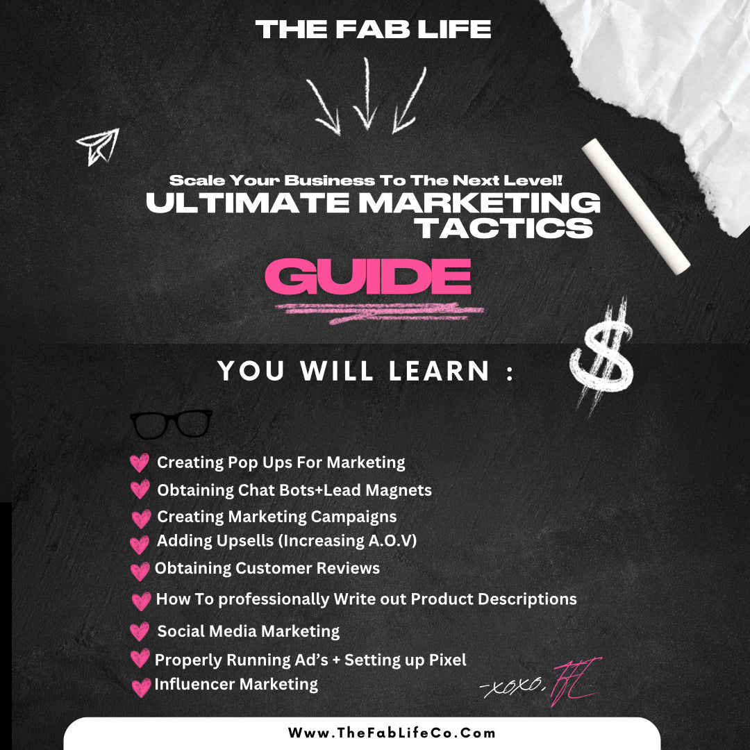 Marketing Tactics Ebook