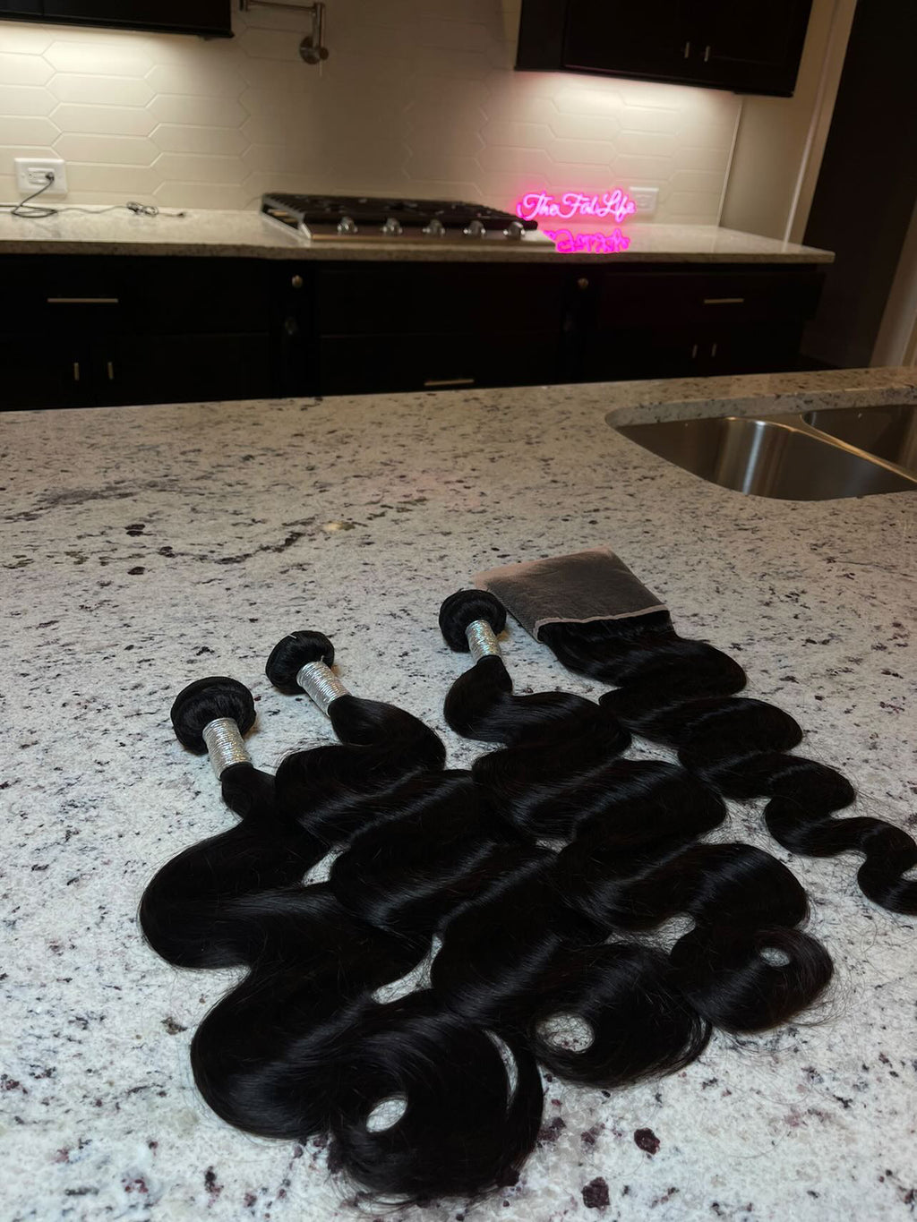 3 bundle deal W/ Frontal