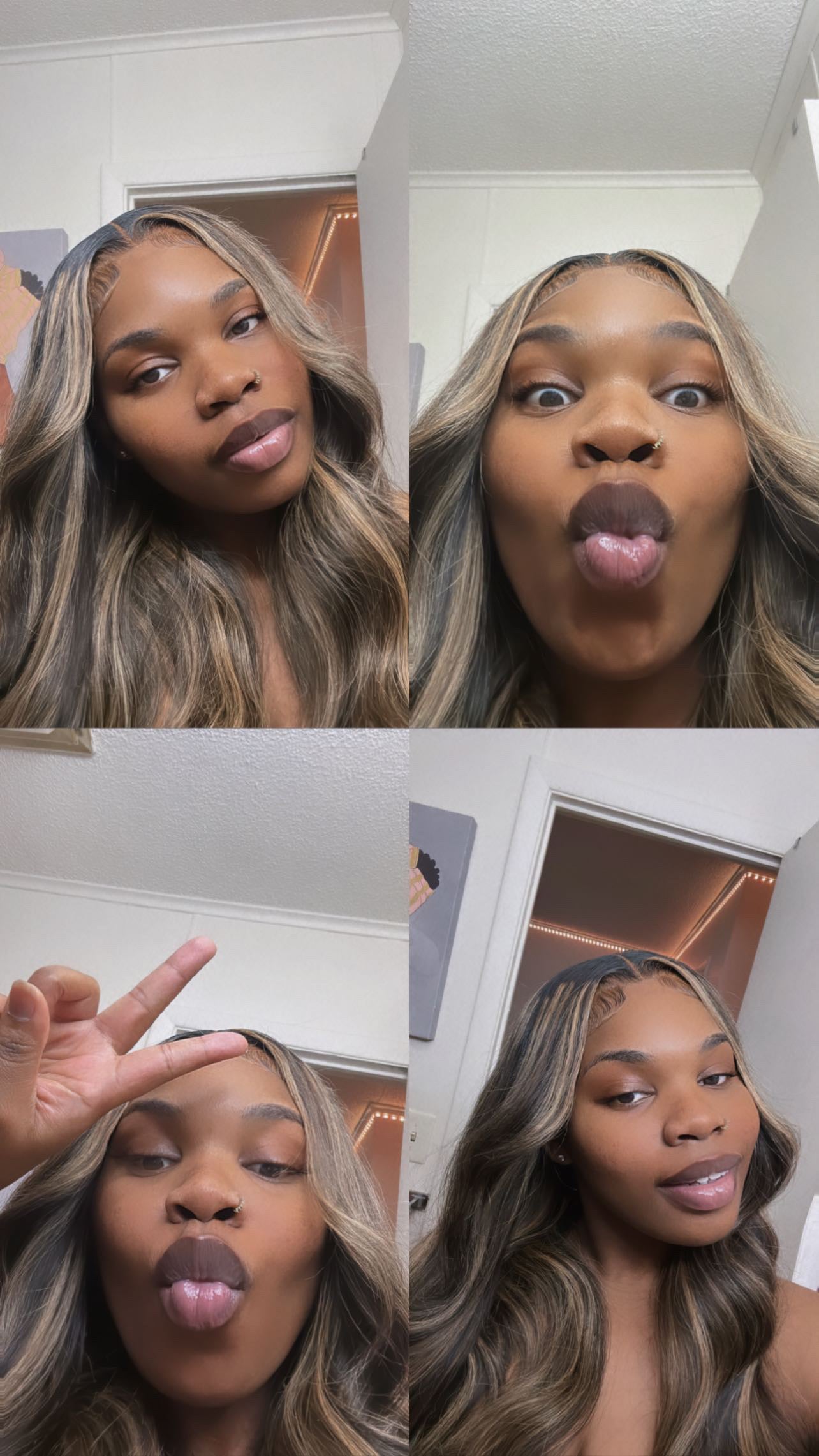 Balayage Highlight Wig