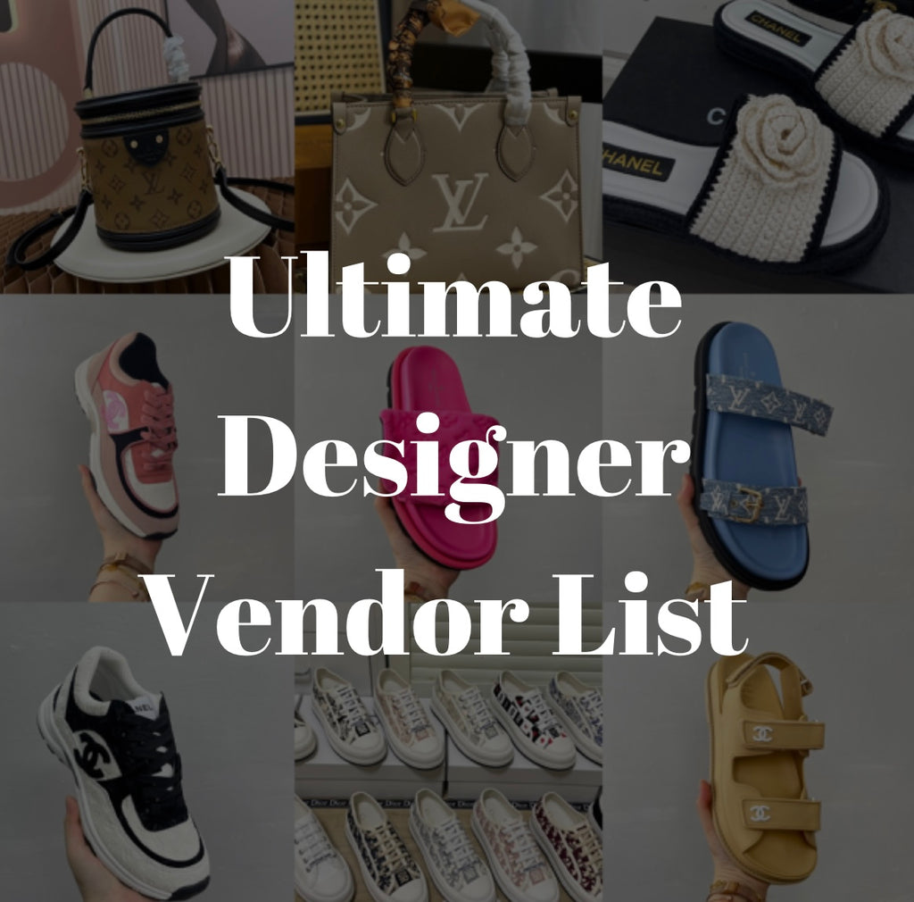 Designer Vendor List
