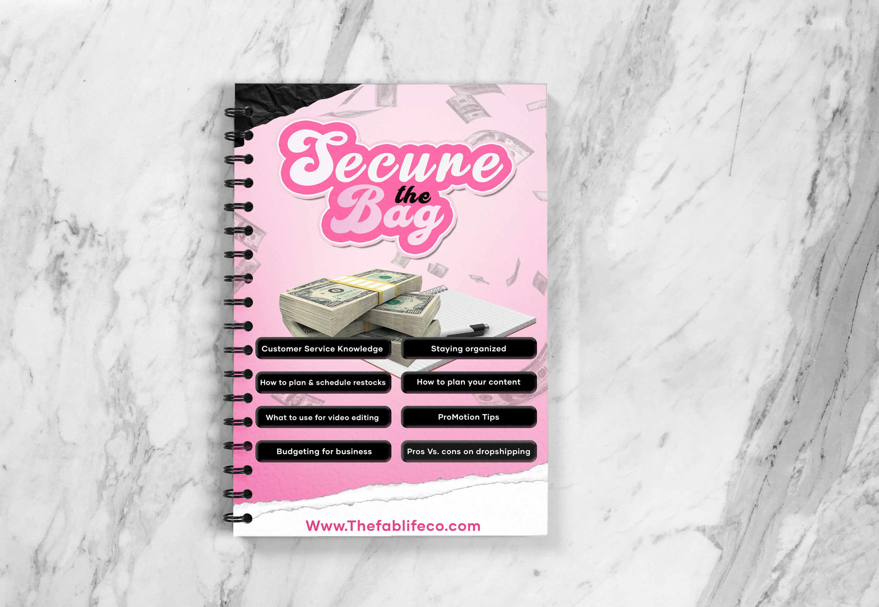 Secure The Bag Ebook