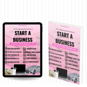 How To Start A Business Ebook