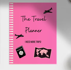 Pink Travel Planner