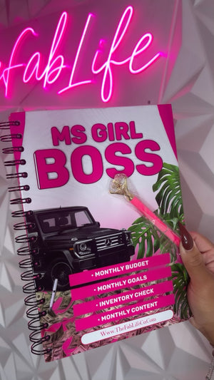 Girl Boss Planner