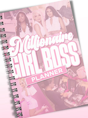 Millionaire Girl Boss Planner (Digital)