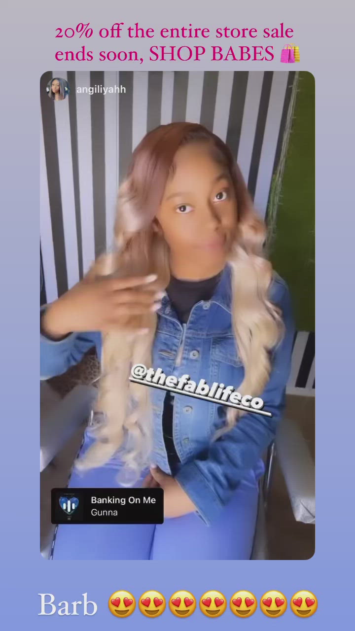 613 Frontal Wigs