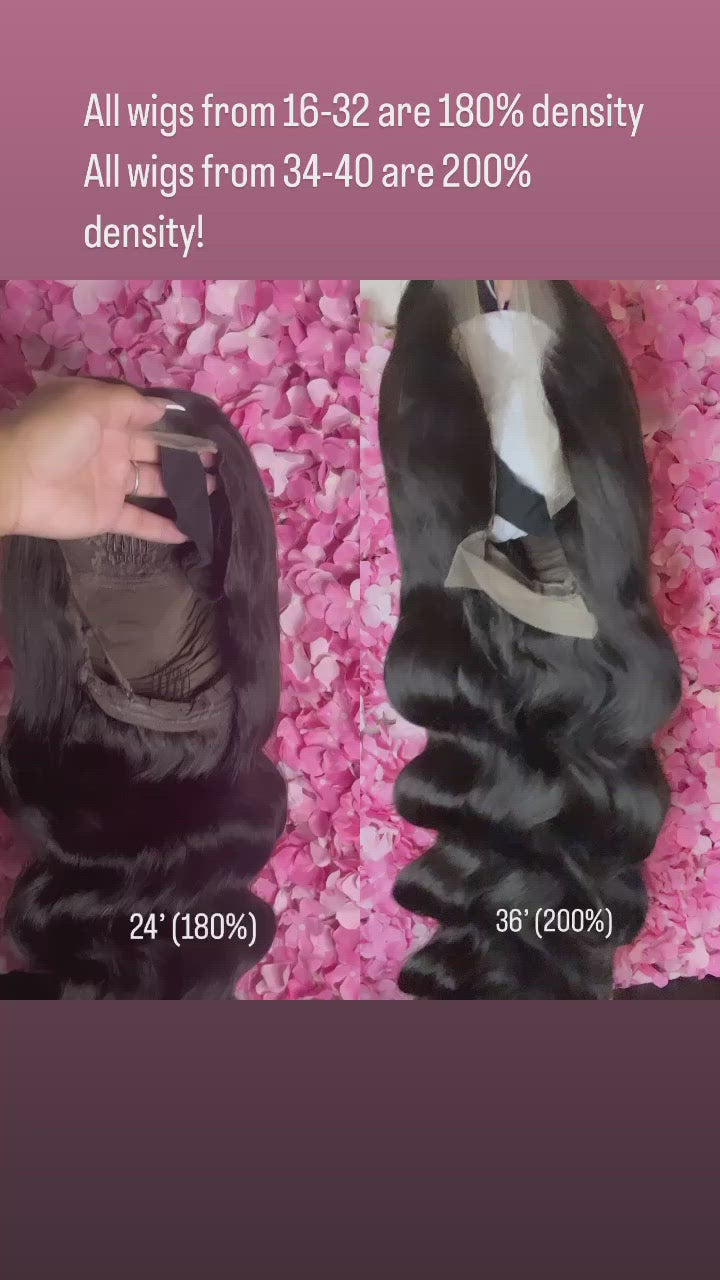 5*5 Closure Wigs