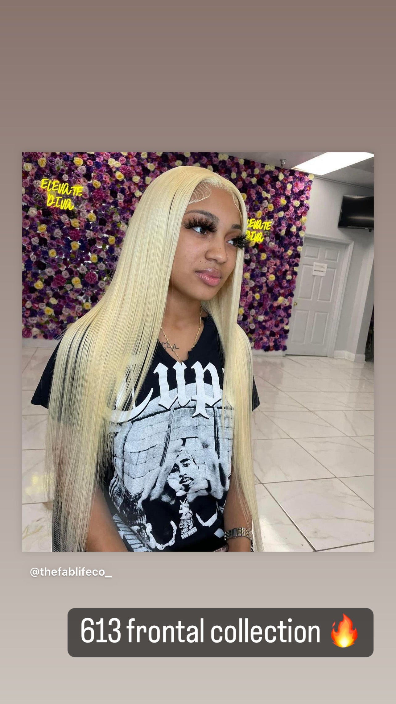 613 Frontal Wigs