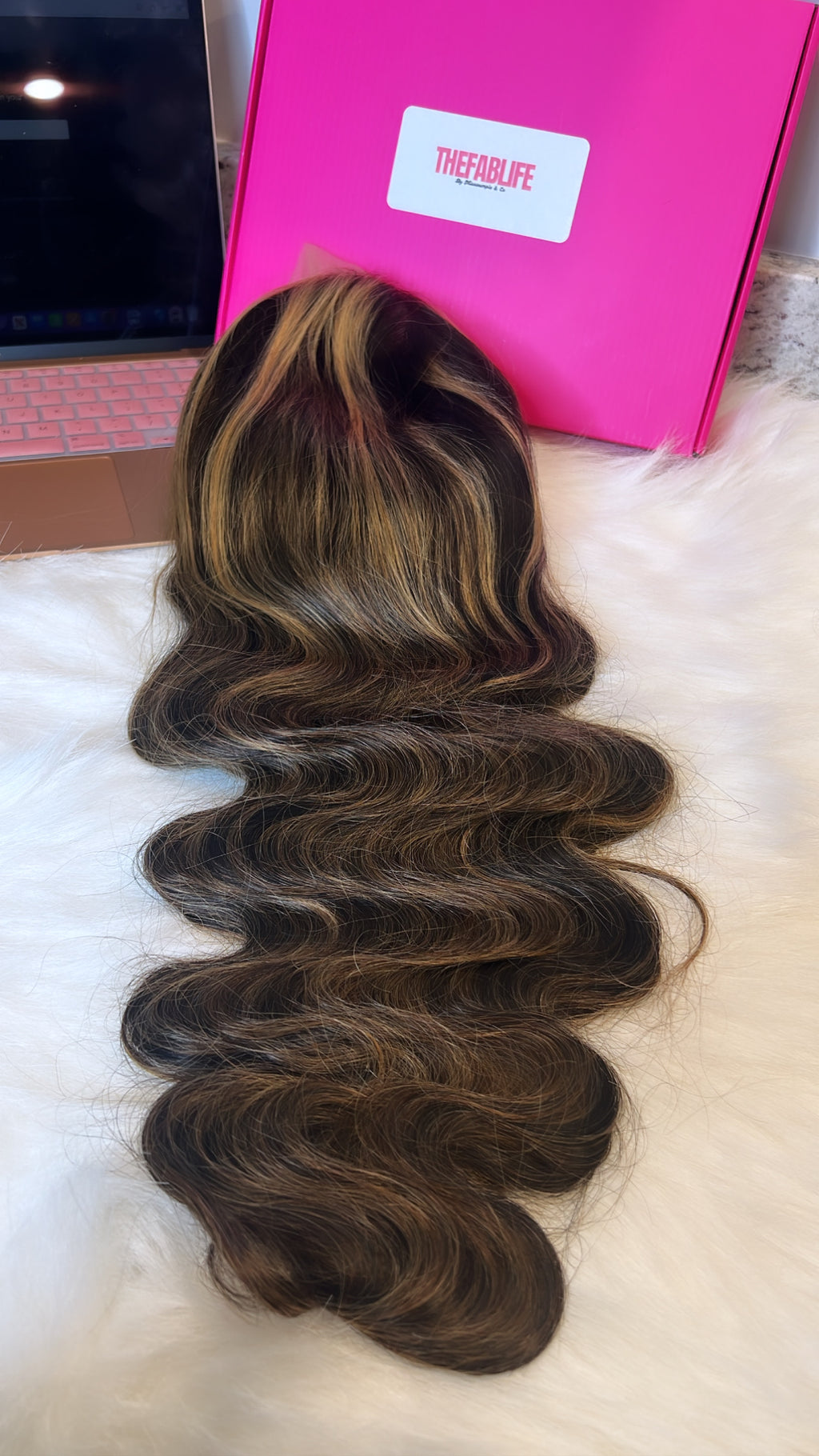 Balayage Highlight Wig