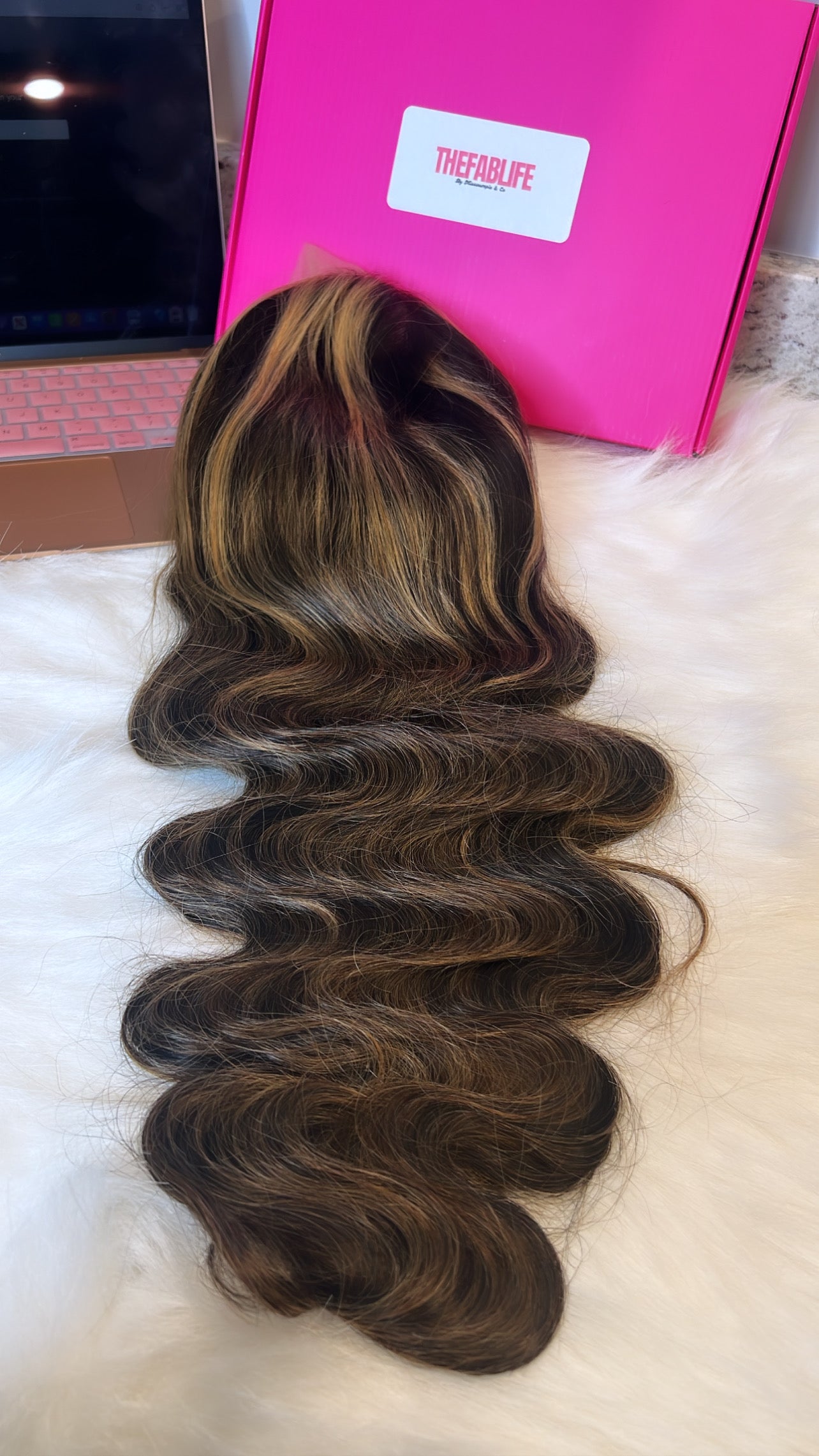 Balayage Highlight Wig