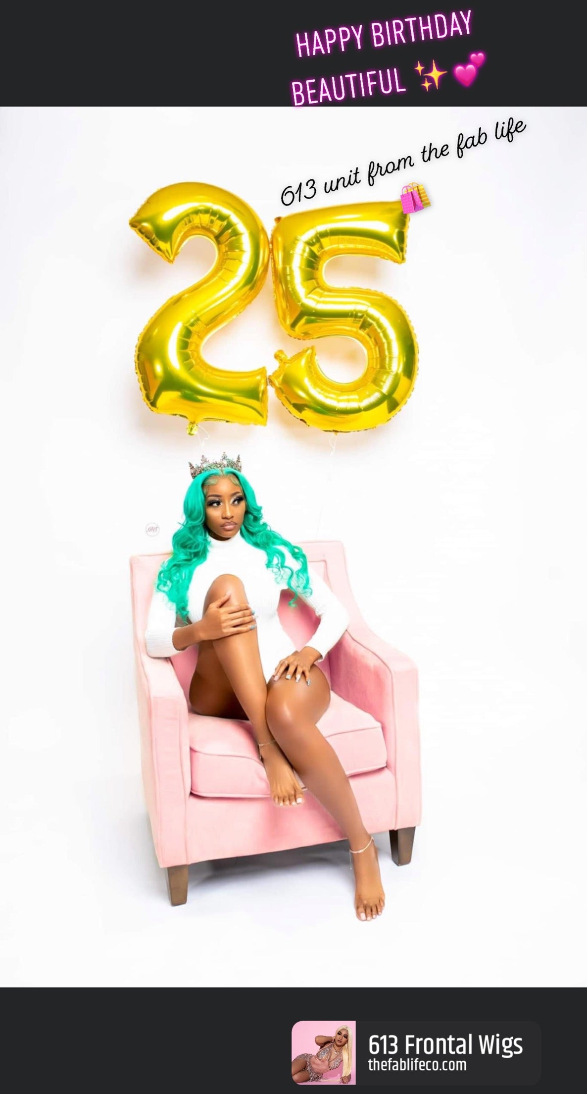 613 Frontal Wigs