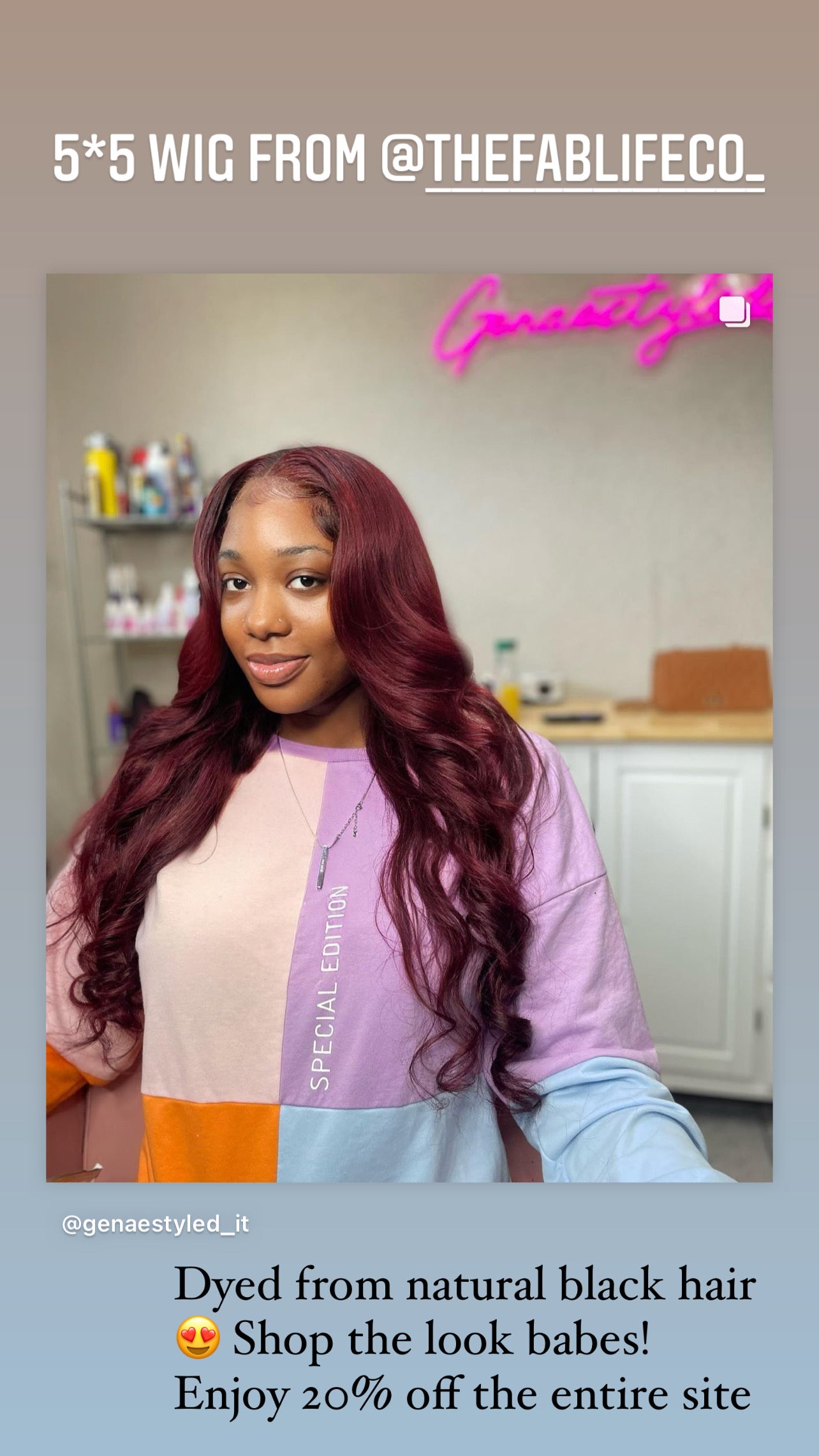 5*5 Closure Wigs