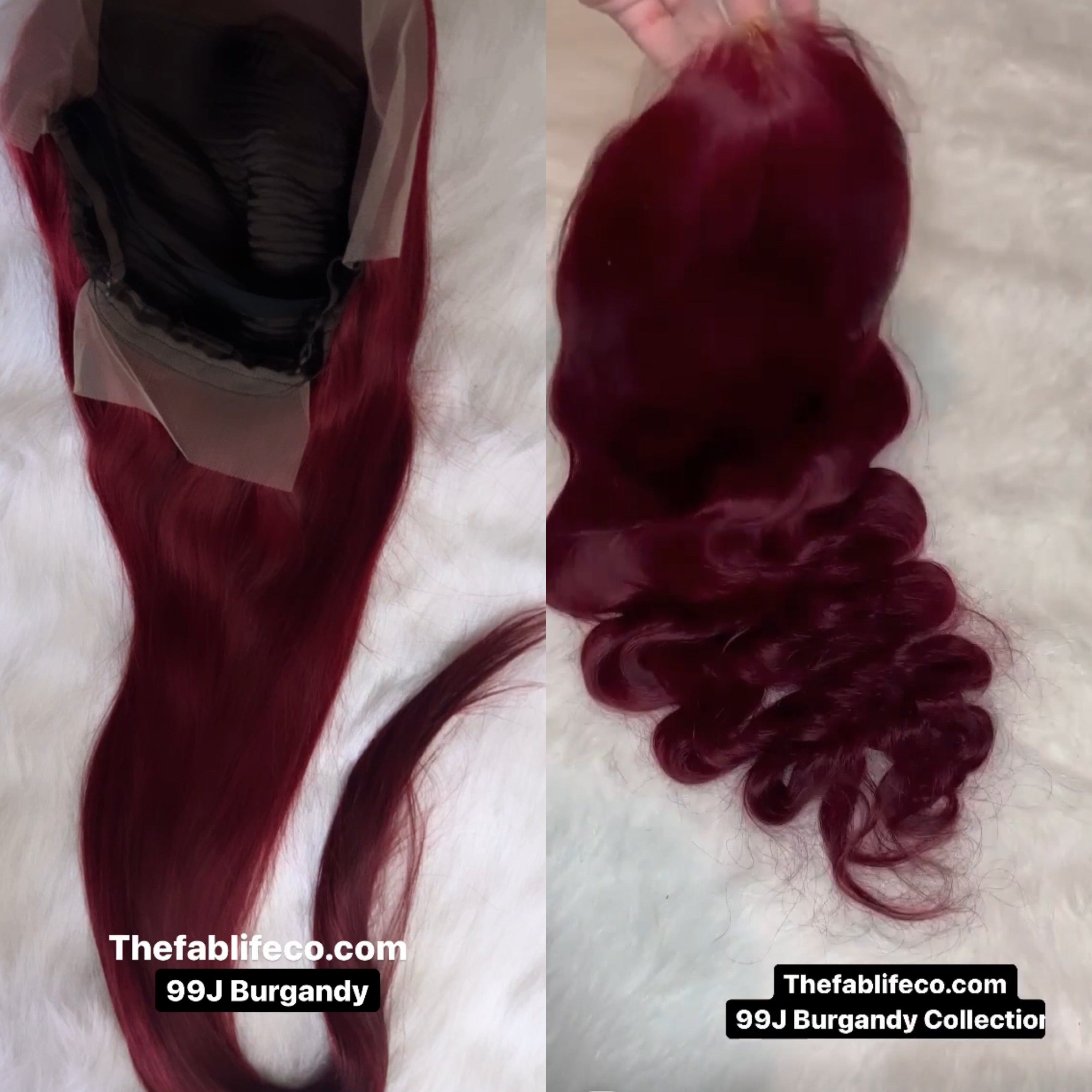 99J Wig Collection