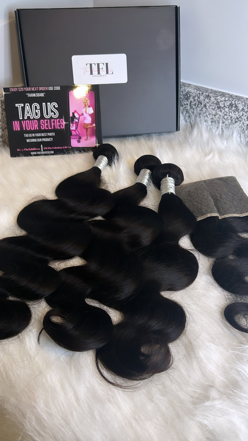3 bundle deal W/ Frontal