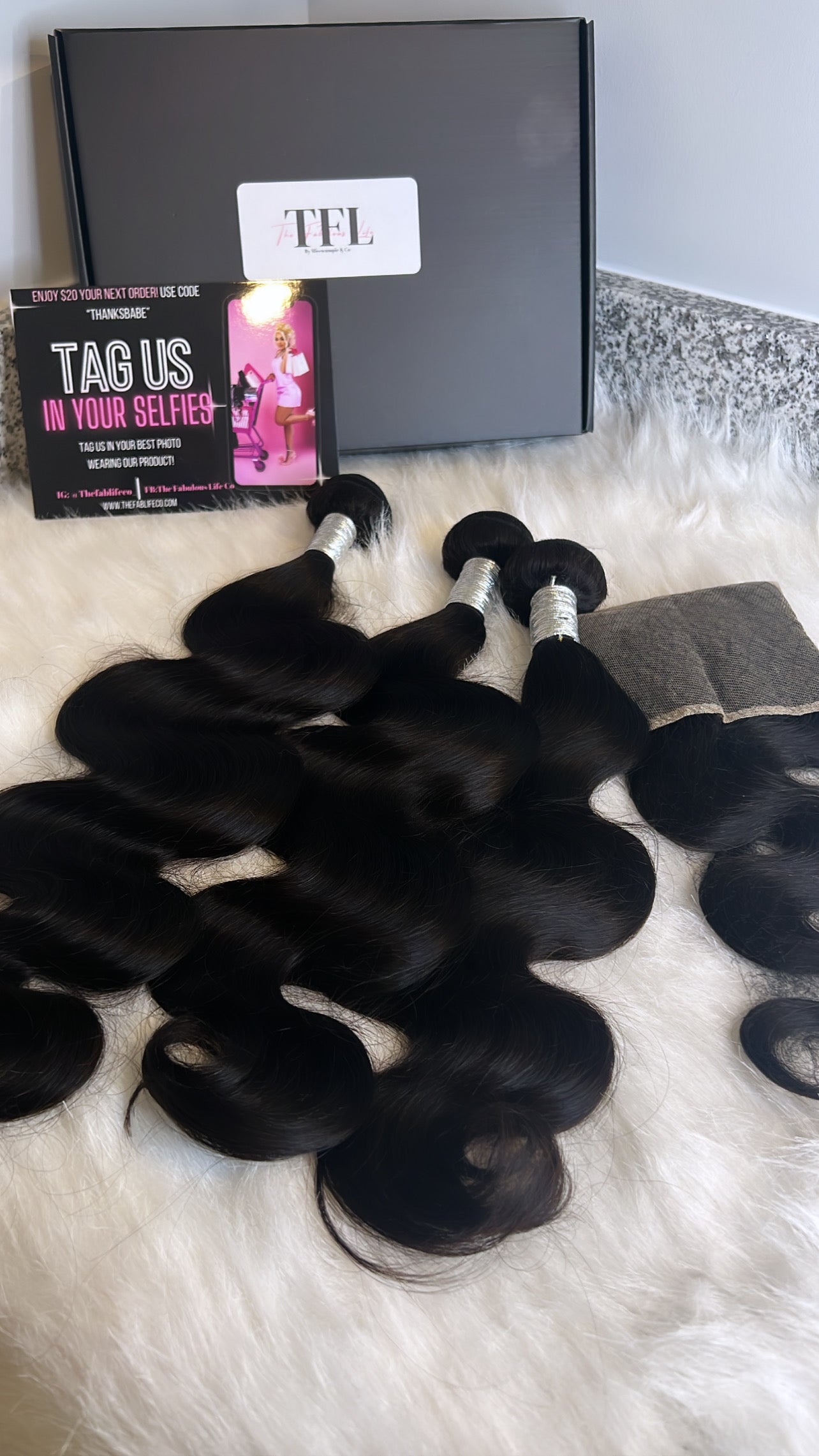 3 bundle deal W/ Frontal