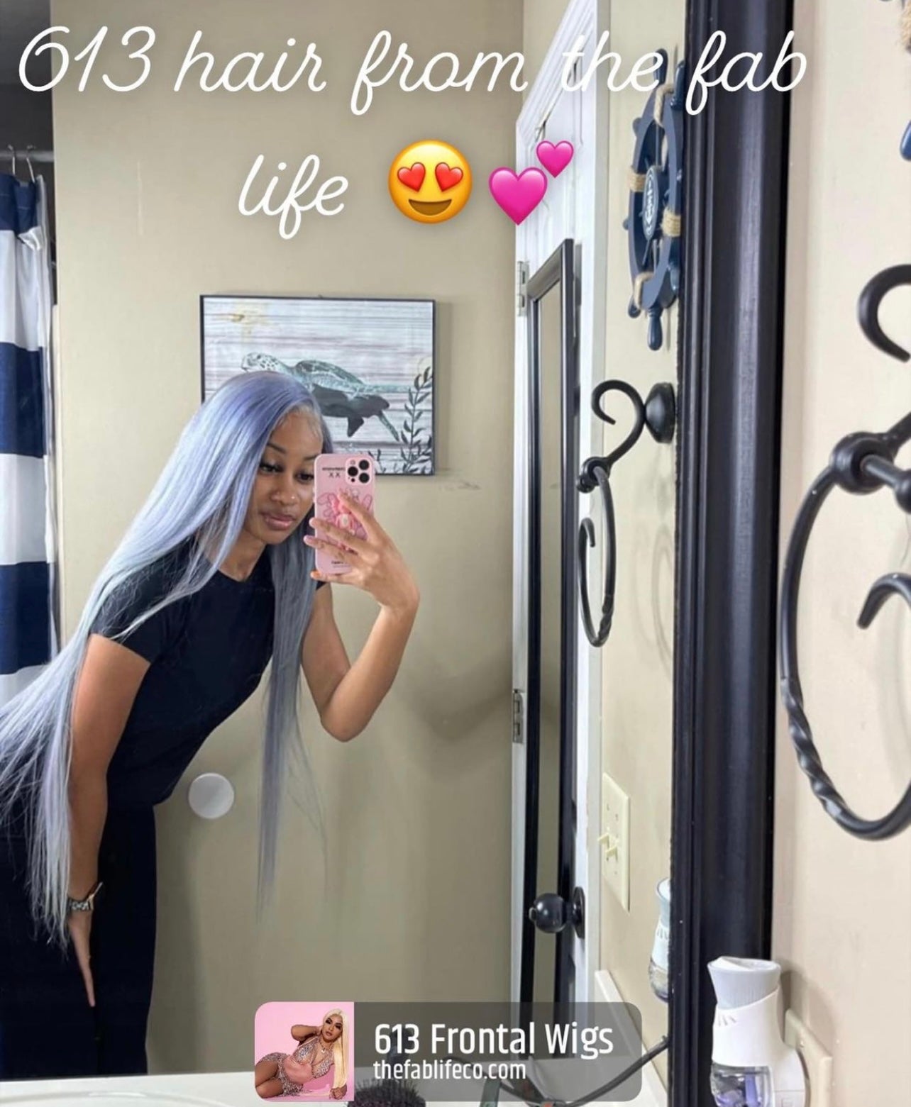 613 Frontal Wigs