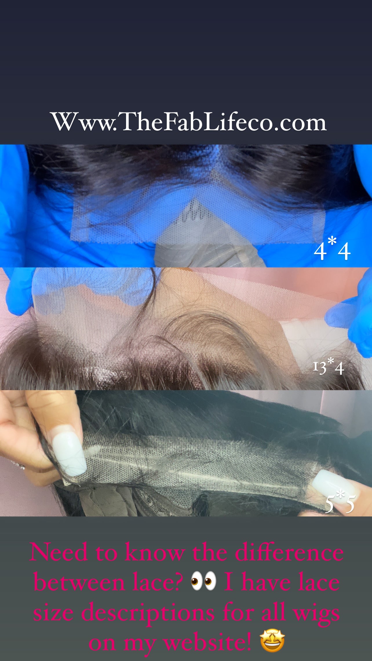 4x4 Closure Wigs